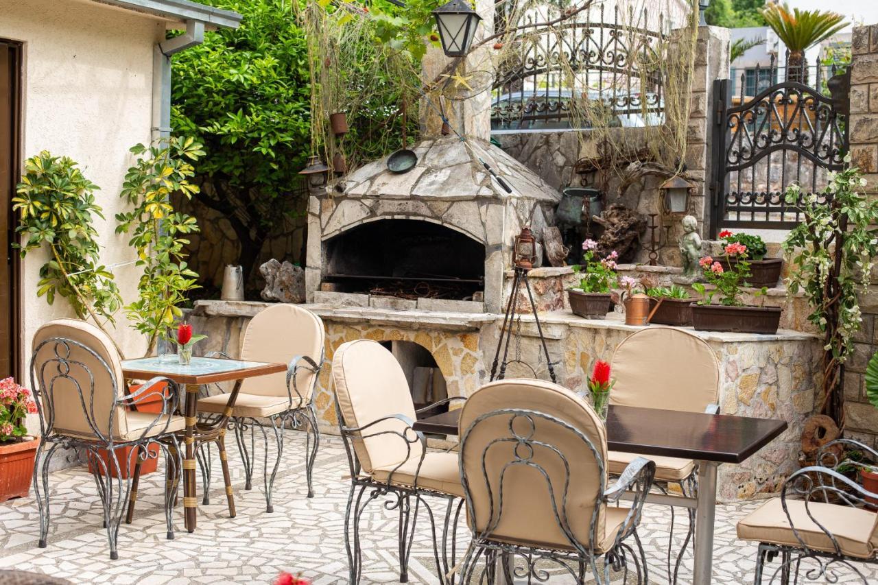 Saki Apartments Budva Eksteriør billede
