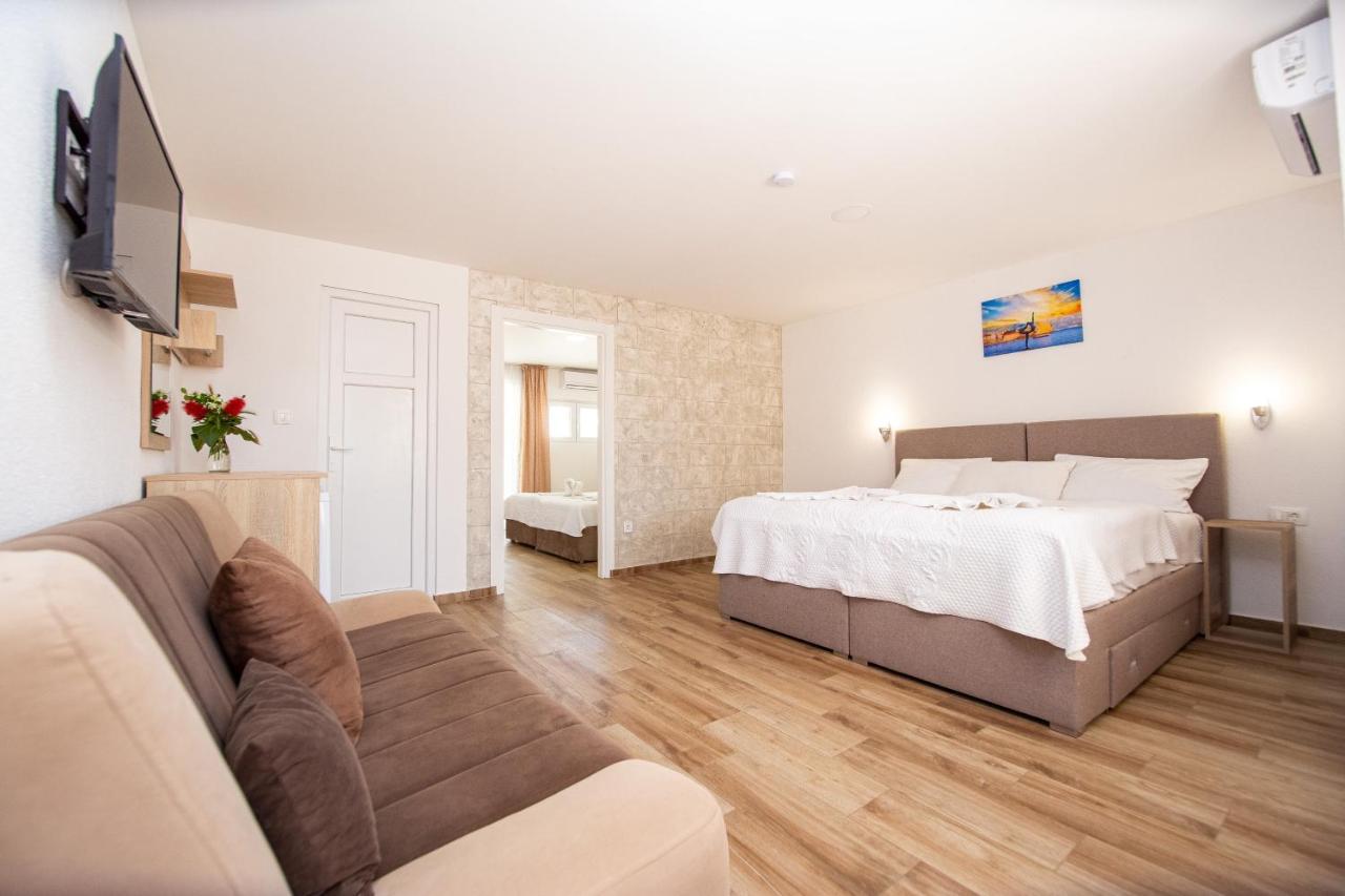 Saki Apartments Budva Eksteriør billede