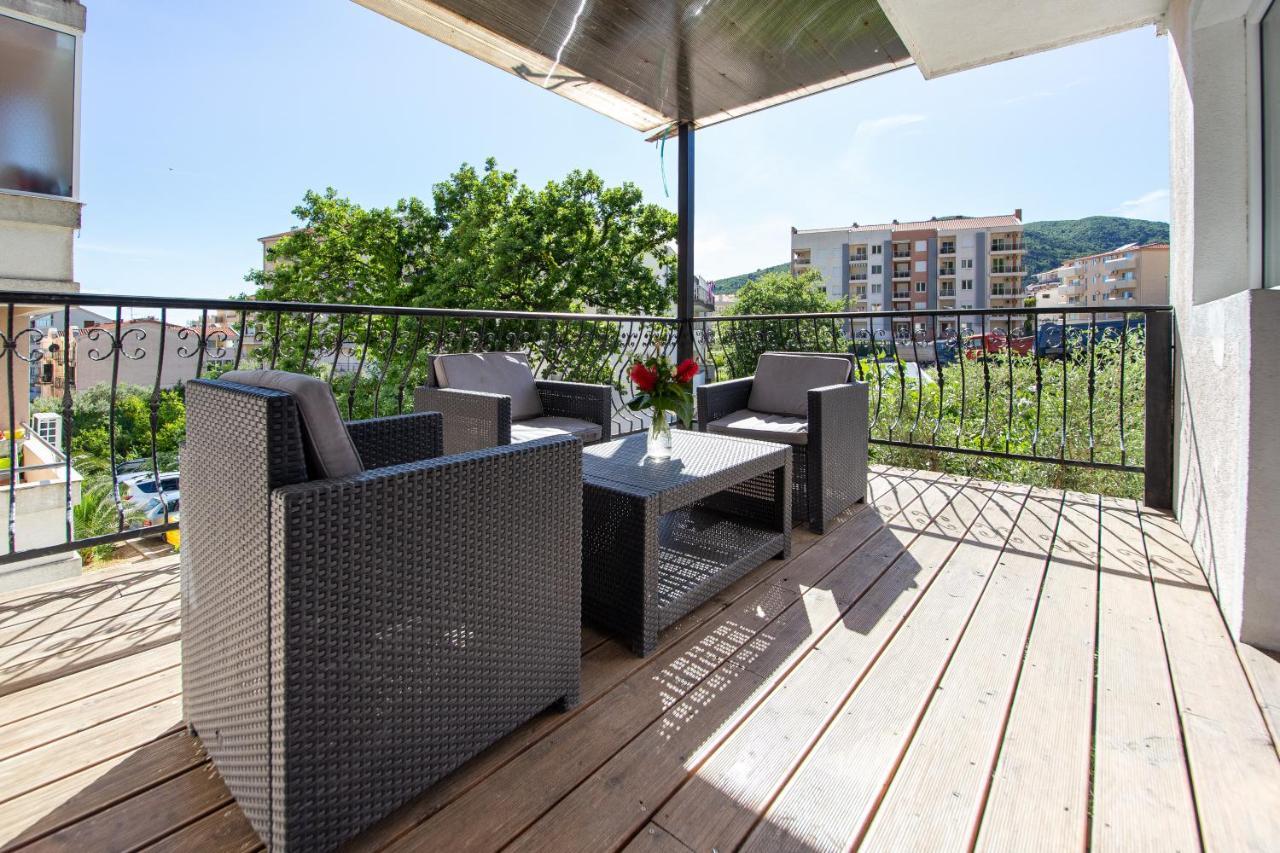 Saki Apartments Budva Eksteriør billede