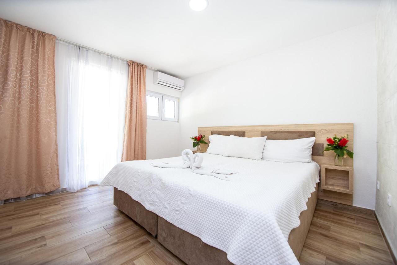 Saki Apartments Budva Eksteriør billede