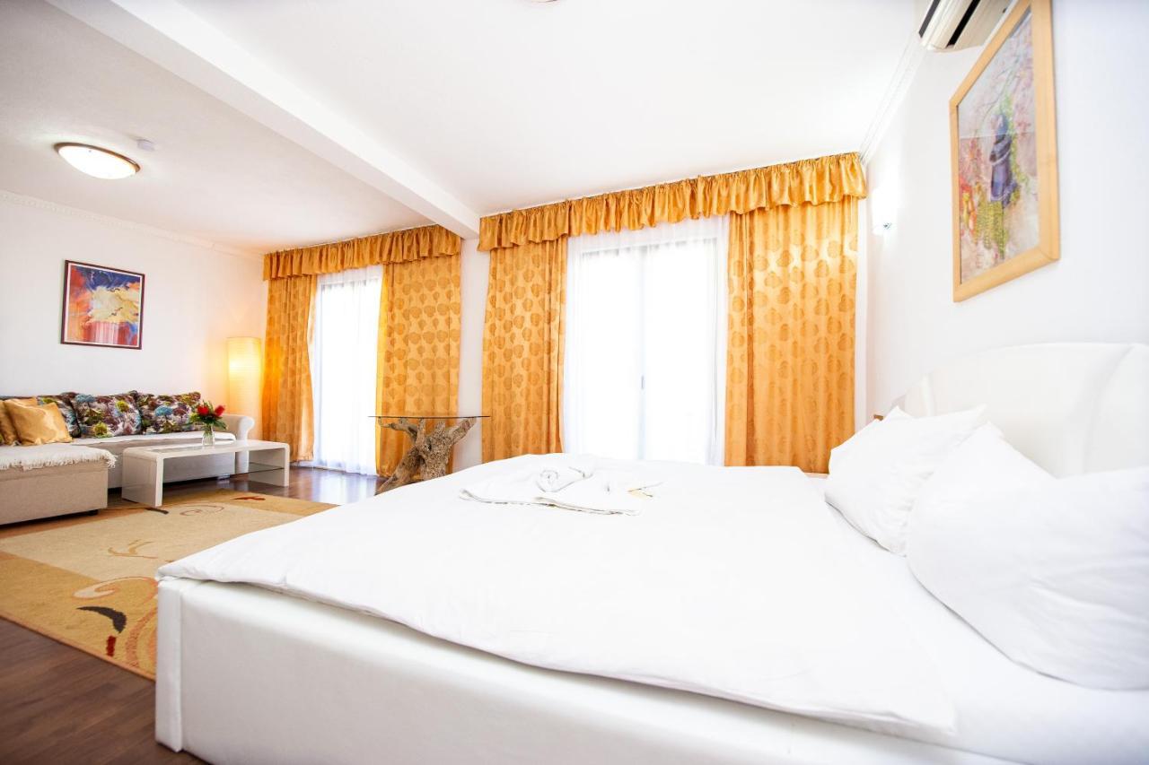 Saki Apartments Budva Eksteriør billede