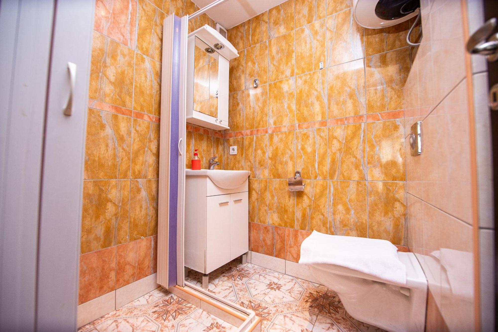 Saki Apartments Budva Værelse billede