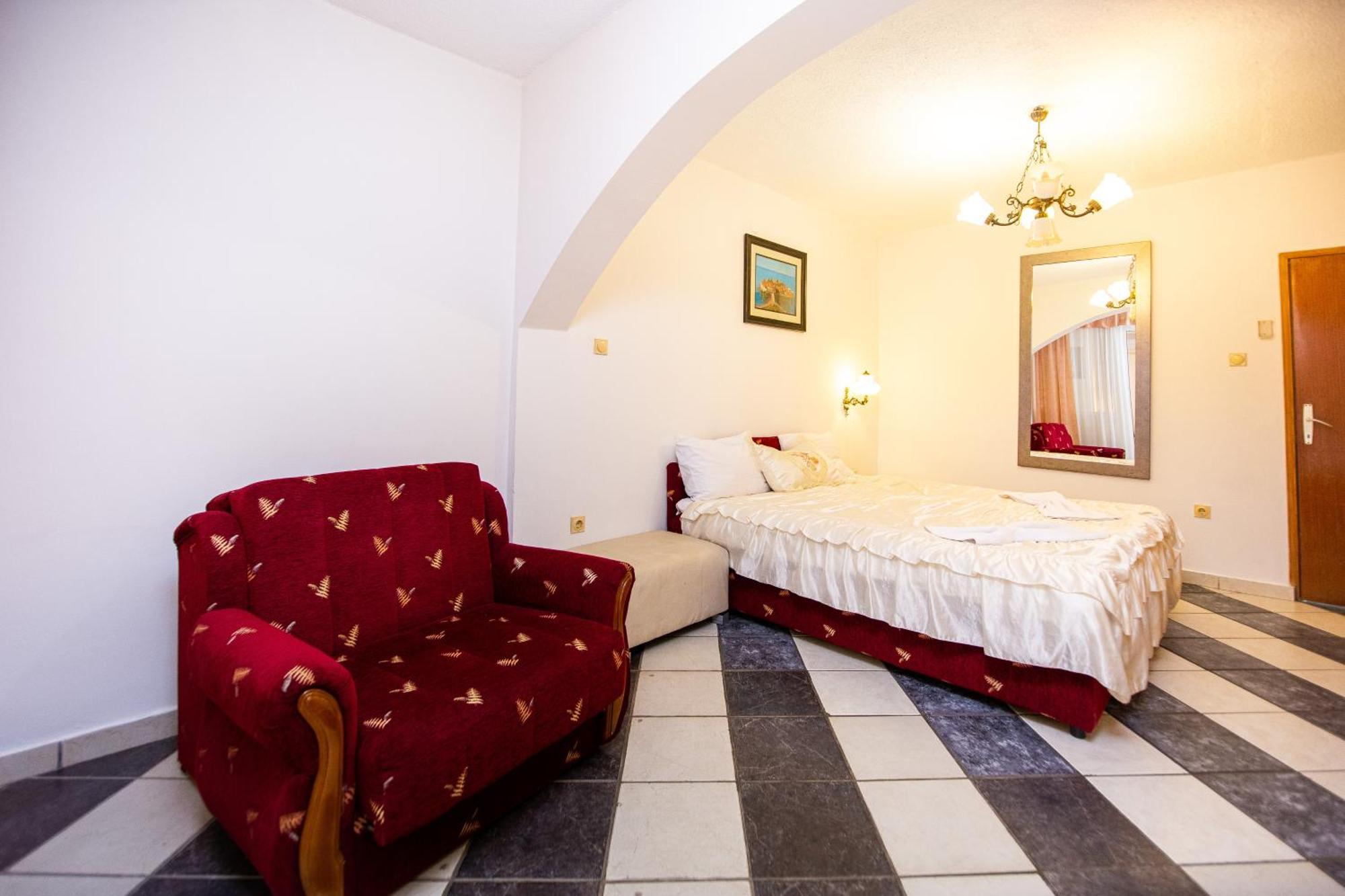 Saki Apartments Budva Værelse billede