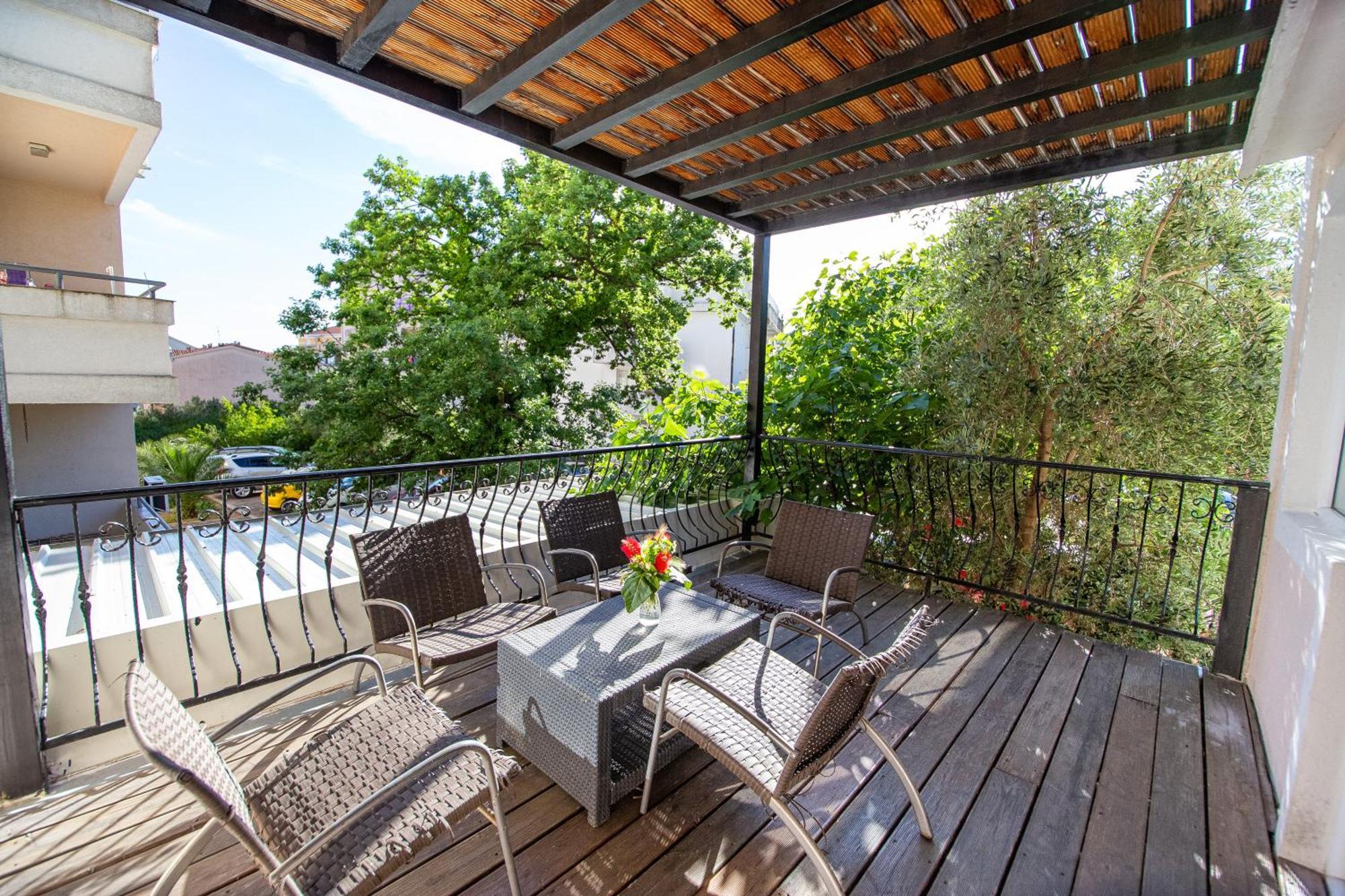 Saki Apartments Budva Eksteriør billede